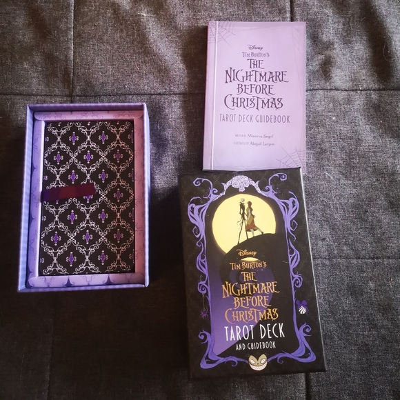 Tarot deck Disney The Nightmare before christmas - Picture 2 of 3